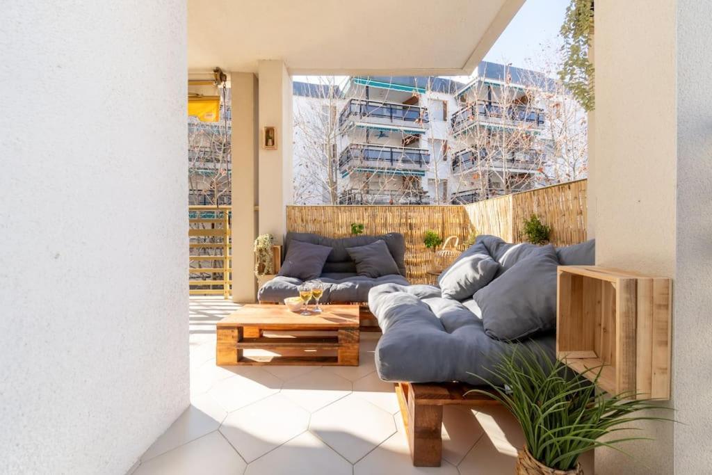 50Mbeach-2Room-Pool-Wifi-Bigterrace-Portavntura-Aa10 Salou Buitenkant foto